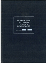 Dziennik zajęć doradcy zawodowego A4