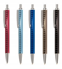 Długopis Tetis KD953 w obudowie aluminiowej 0,7mm