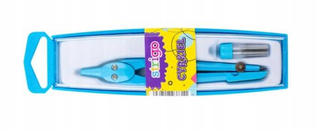 Cyrkiel Strigo Niebieski