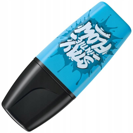 TEXTMARKER STABILO BOSS MINI SNOOZE ONE BLUE