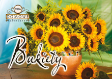 Terminarz Domowy 2026^- Bukiety