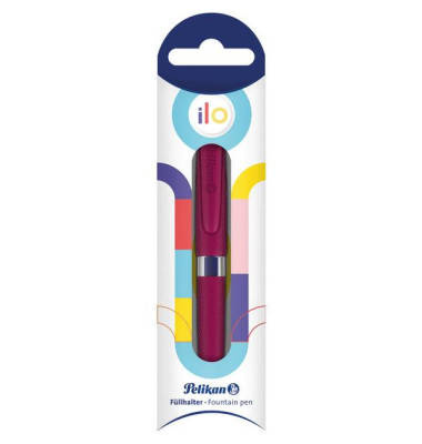 PIÓRO WIECZ. ILO M PUD/BL CZERWONE PELIKAN