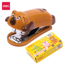 ZSZYWACZ DELI DO 15 KARTEK ZSZYWKI 10 MIŚ BRĄZOWY