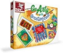 Karty artystyczne w pudełku TOY KRAFT