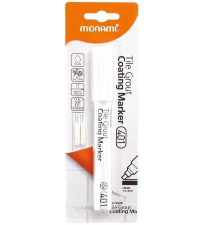 Marker do fug Tile Grout Coating 401 biały MonAmi (2080153502)