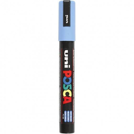 MARKER UNI PC-5M POSCA SKY BLUE nr 48