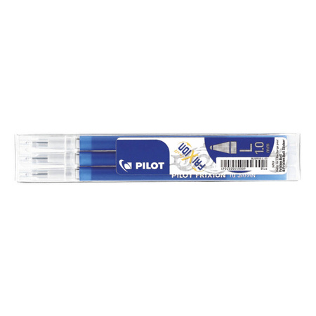 Wkłady do pióra kulkowego PILOT FRIXION 3SZT NIEB.