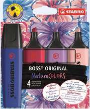 TEXTMARKER STABILO BOSS a'4 NatureCOL Wild