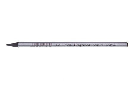 KIN KREDKA PROGRESSO AQUARELL  8780/36 IVORY BLACK
