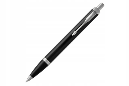 PARKER IM długopis Black Lacquer CT M