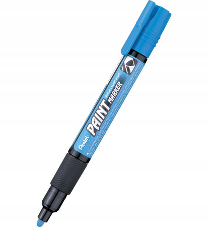 Marker olejowy zdobniczy BŁĘKITNY Pentel MMP20-S
