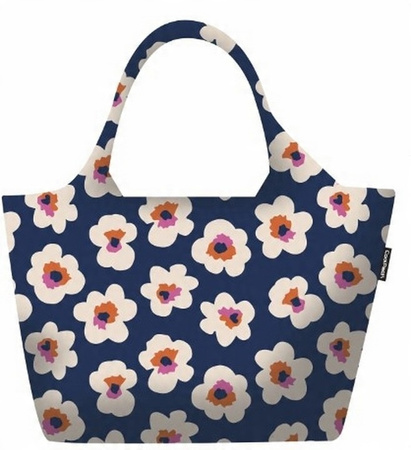 COOLPACK KNITTED BAG TORBA NA RAMIĘ FLORES NINA