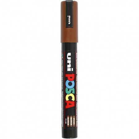 PC-5M MARKER POSCA UNI BROWN NR 21