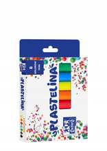 PLASTELINA OXFORD 8 KOLORÓW