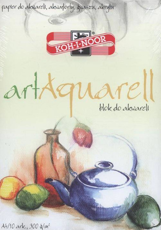 Koh - i -noor Blok Pop Aquarell A4 10 ark 300g