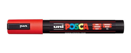 MARKER UNI PC-5M POSCA ORANGE nr 4