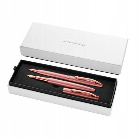 Pelikan Pióro i Długopis Jazz Noble Elegance rose
