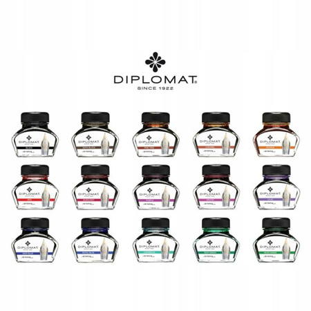 Atrament do piór wiecznych w kałamarzu 30 ml