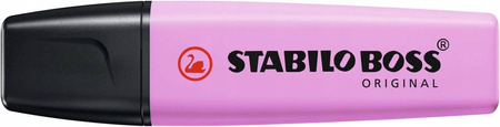 Zakreślacz STABILO BOSS ORIGINAL Pastel fuksja