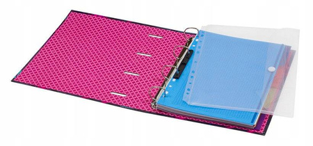 Segregator Coolpack Ring Book Pink Sharks 87100CP