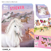 TOP MODEL 12465 ZESTAW Z NAKLEJKAMI MISS MELODY