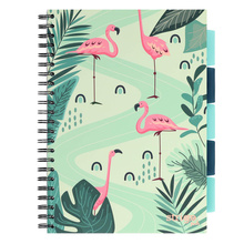 Kołozeszyt STRIGO PADS Project Book A4 kratka Jungla zielony