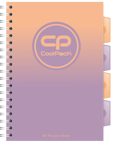 Kołobrulion A5 Coolpack Gradient BERRY