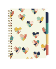 Pukka Project Book Floral Love B5 linia HT