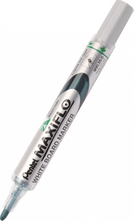 Pentel marker suchościeralny MWL5S Maxiflo zielony