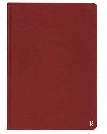 Karst notes A5 gładki oprawa twarda Pinot 144 stro