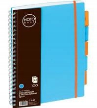 Kołobrulion Grand NOTObook A4 100 niebieski kratka