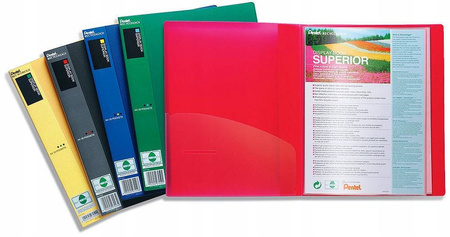 Album ofertowy Pentel DCF144 SUPERIOR 40 A4 CZAR.