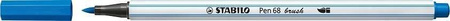 Flamaster STABILO Pen 68 Brush Czarny