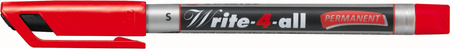 Marker STABILO Write-4-all M CZERWONY