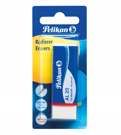 Zestaw gumek do mazania PELIKAN AL 20