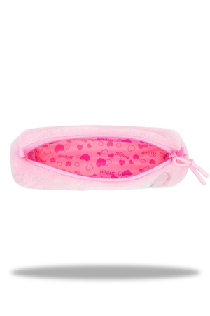 DISNEY FLUFFY SASZETKA TUBE STITCH PINK