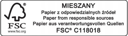Clipboard A4 z klipsem deska podkład z klipem