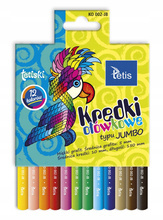 KREDKI TETISKI OKRĄGŁE JUMBO 12K