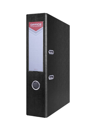 SEGREGATOR OFFICE PRODUCTS Z SZYNĄ PP A4/75MM CZARNY