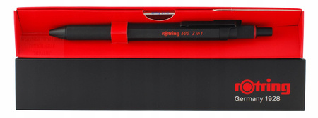 Rotring 600 3w1 Multi Pen Czarny