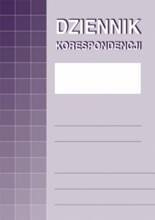 Dziennik korespondencji A4