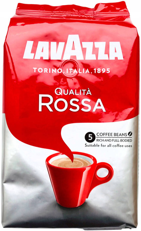 Kawa ziarnista Lavazza Qualita Rossa 1kg