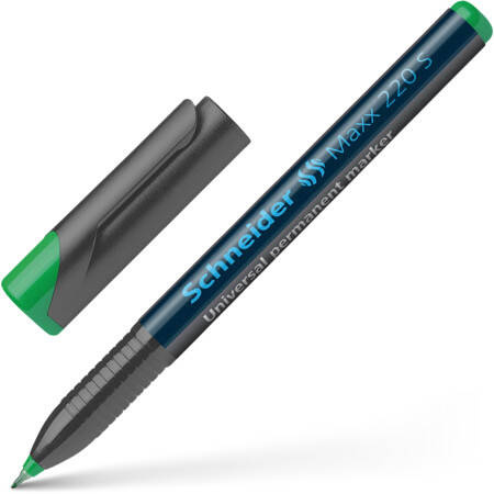 MARKER UNIWERSALNY SCHNEIDER MAXX 220S ZIELONY