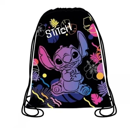 DISNEY BLACK BETA WOREK NA BUTY STITCH COOLPACK