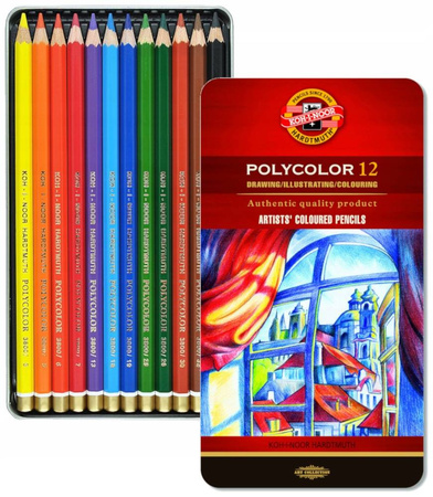 Zestaw prezentowy Koh i Noor INSPIRACJE W KOLORACH