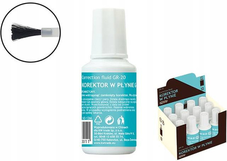 Korektor GRAND w butelce 20ml