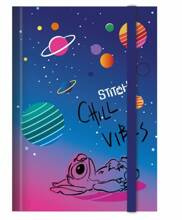 DISNEY BLACK TECZKA PRZESTRZ A5 Z GUM WZ1 STITCH COOLPACK