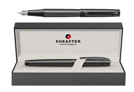 Sheaffer pióro wieczne 300 czarne matowe