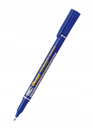 MARKER WODOODPORNY PENTEL NIEBIESKI