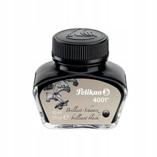 Atrament Pelikan 4001 CZARNY 30 ml